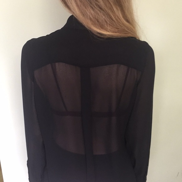 Floral button down - Picture 2 of 2